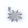 Neue Edelstahlschmuck Halskette Anhänger Punk Fashion Titan Pendant Silber Schmuck koreanische Trend Halskette